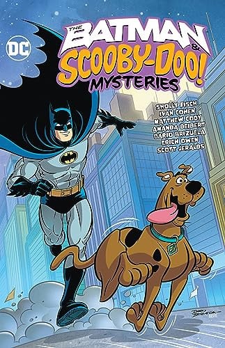 The Batman and Scooby-Doo Mysteries Vol. 3 — Ivan Cohen