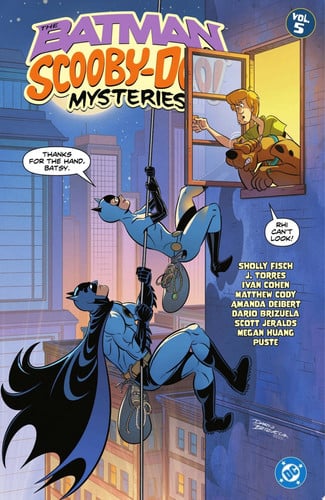 The Batman & Scooby-Doo Mysteries Vol. 5 — Sholly Fisch