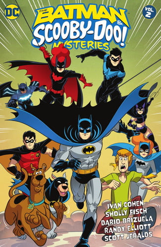 The Batman & Scooby-Doo Mystery Vol. 2 — Sholly Fisch