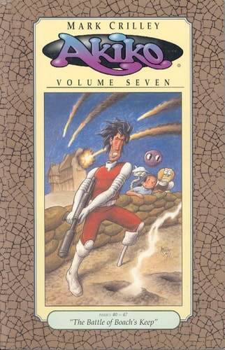 The Battle for Boach’s Keep — Mark Crilley