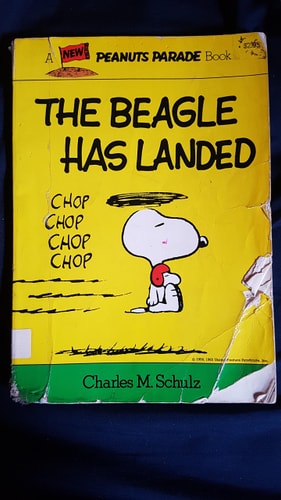The Beagle Has Landed — Charles M. Schulz