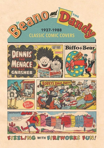The Beano and The Dandy 1937-1988 Classic Comic Covers — Phil Shrimpton