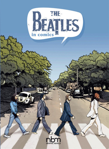 The Beatles in Comics! — Gaet’s