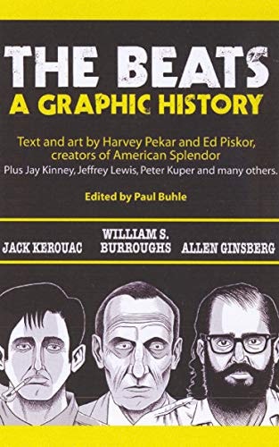 The Beats A Graphic History — Harvey Pekar