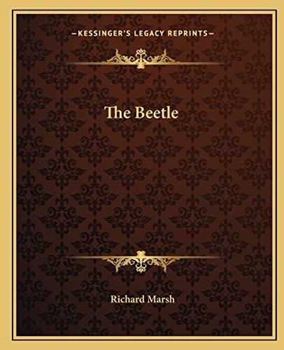 The Beetle — Marsh, Richard