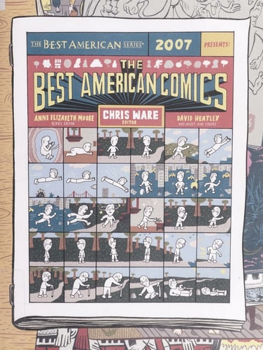 The Best American Comics 2007 — Chris Ware