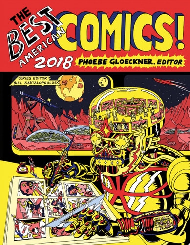 The Best American Comics 2018 — Phoebe Gloeckner