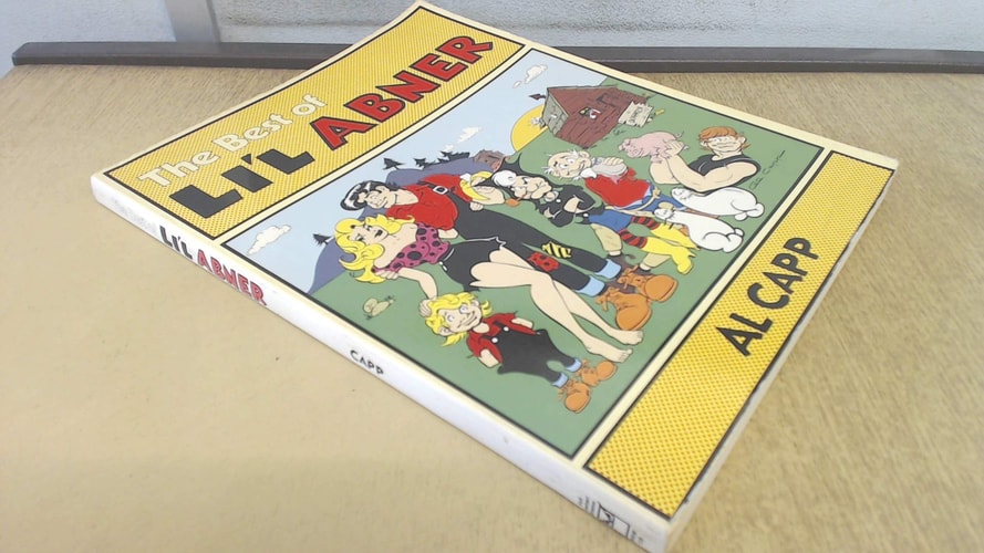 The best of Li’l Abner — Capp, Al