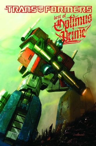 The Best of Optimus Prime — Bob Budiansky