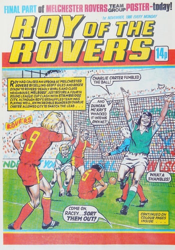 The Best of Roy of the Rovers: 1980’s — Tom Tully