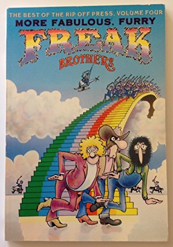 The Best of the Rip Off Press — Gilbert Shelton