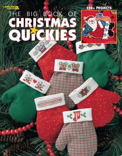 The Big Book of Christmas Quickies — Leisure Arts