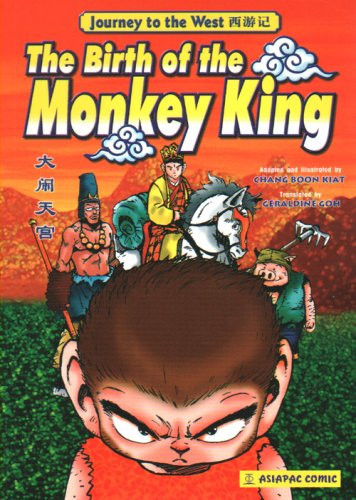 The Birth of the Monkey King — Chang Book Kiat
