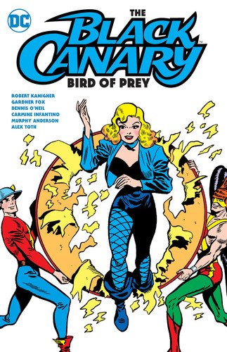 The Black Canary: Bird of Prey — Various