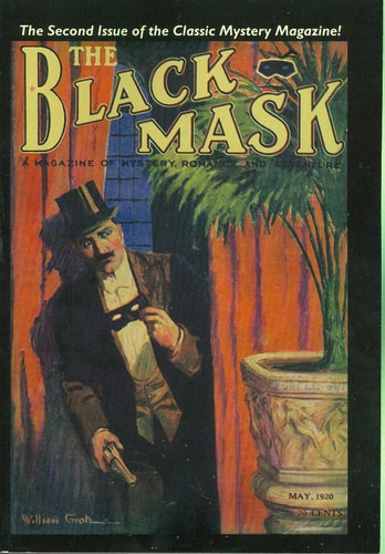 The Black Mask 2 (May 1920) — John Gregory Betancourt