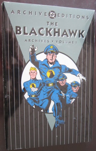 The Blackhawk Archives — Will Eisner