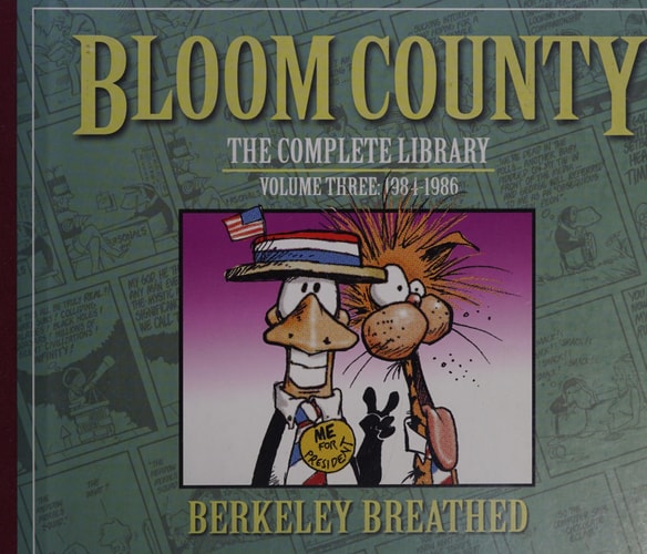 The Bloom County Library — Berke Breathed