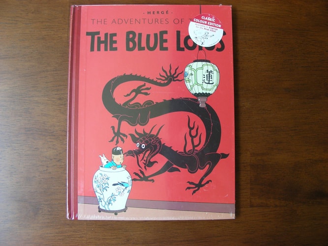 The Blue Lotus — Hergé