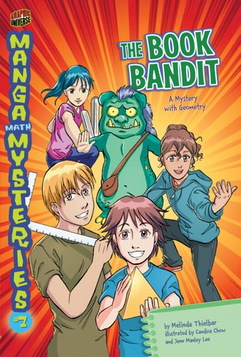 The Book Bandit A Mystery with Geometry — Melinda Thielbar