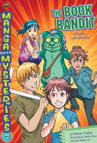 The Book Bandit A Mystery with Geometry — Melinda Thielbar