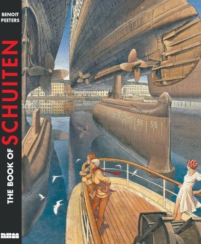 The Book of Schuiten — François Schuiten