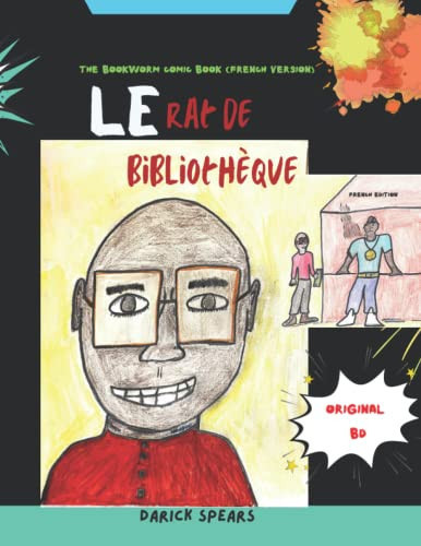 The Bookworm Comic Book (French Version) — Darick Spears