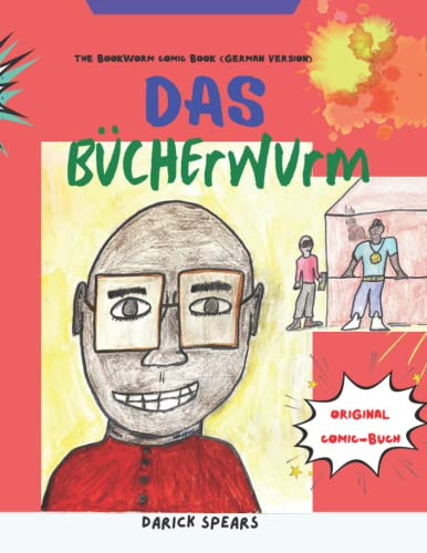 The Bookworm Comic Book (German Version) — Darick Spears