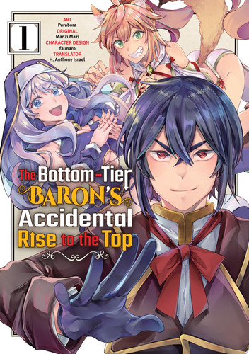 The Bottom-Tier Baron’s Accidental Rise to the Top Vol. 1 (manga) — Manzi Mazi