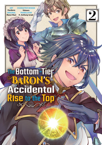 The Bottom-Tier Baron’s Accidental Rise to the Top Vol. 2 (manga) — Manzi Mazi