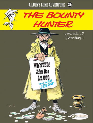 The Bounty Hunter — Rene Goscinny