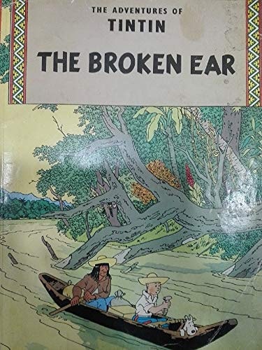 The Broken Ear — Hergé