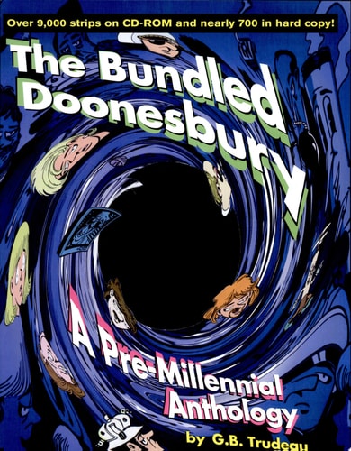 The Bundled Doonesbury With Cd-Rom — G. B. Trudeau