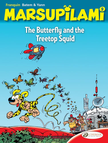 The Butterfly and the Treetop Squid — Franquin