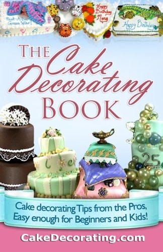 The Cake Decorating Book — Prudhomme, Michael