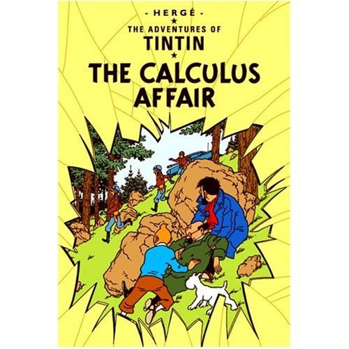 The Calculus Affair — Herge