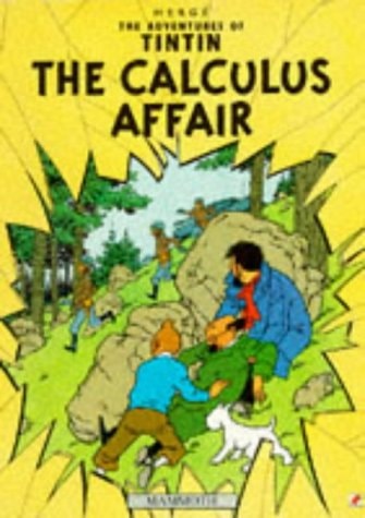 The Calculus Affair — Hergé