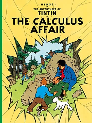 The Calculus Affair — Hergé