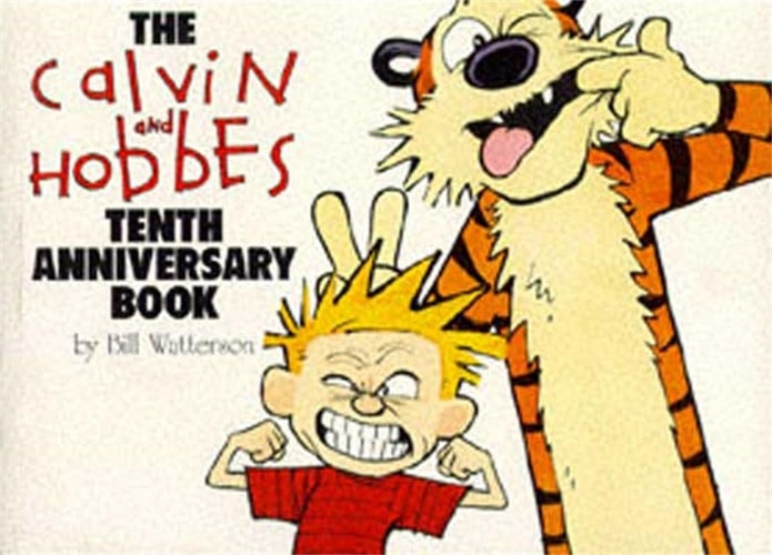 The Calvin and Hobbes Tenth Anniversary Book — Bill Watterson