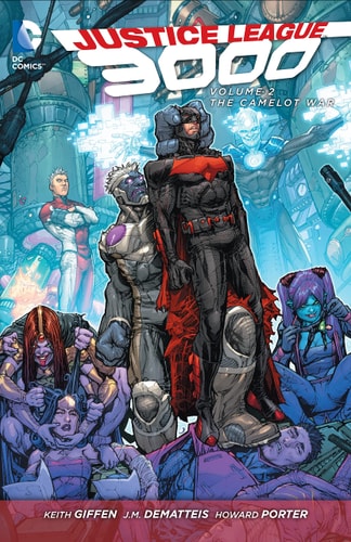 The Camelot War — Keith Giffen