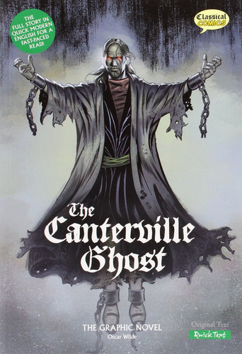 The Canterville Ghost The Graphic Novel — Oscar Wilde