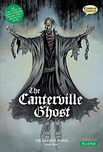 The Canterville Ghost the Graphic Novel: Quick Text — Jason Millet