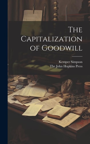 The Capitalization of Goodwill — Kemper Simpson
