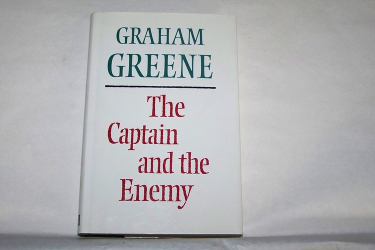 The Captain and the enemy — GREENE, Graham