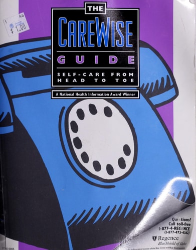 The CareWise Guide Self-Care from Head to Toe — Ginny Smith