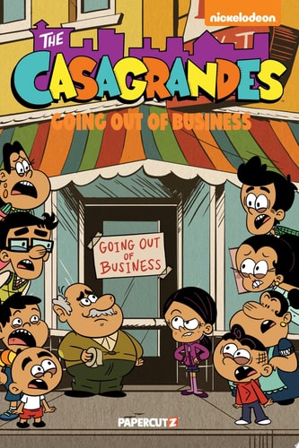 The Casagrandes Vol. 5 Going Out Of Business — The Loud House Creative Team