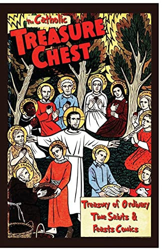 The Catholic Treasure Chest Comic Book Treasury of Saints – Ordinary Time Comics — Golden Key Media