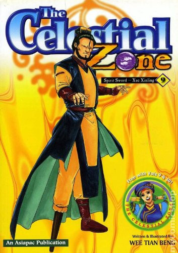 The Celestial Zone Spirit sword — Xue Xinling — Wee Tian Beng