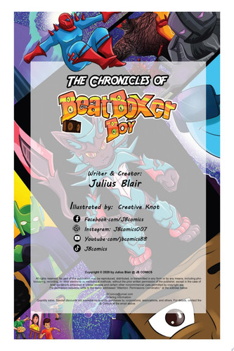 The Chronicles of Beatboxer Boy — Julius Blair