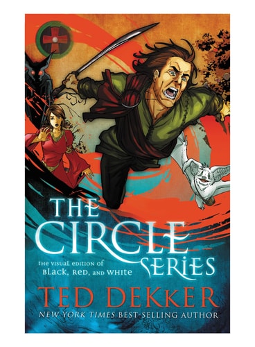 The Circle Series The Visual Edition of Black, Red, and White — Ted Dekker