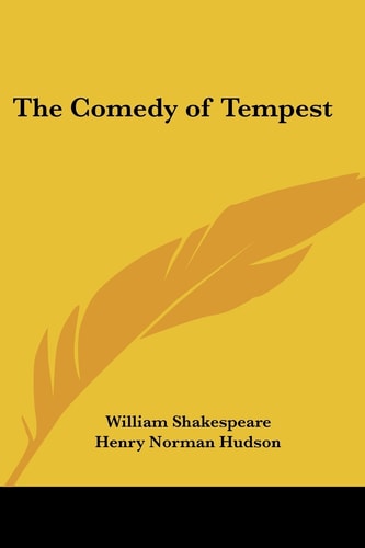 The Comedy of Tempest — Shakespeare, William